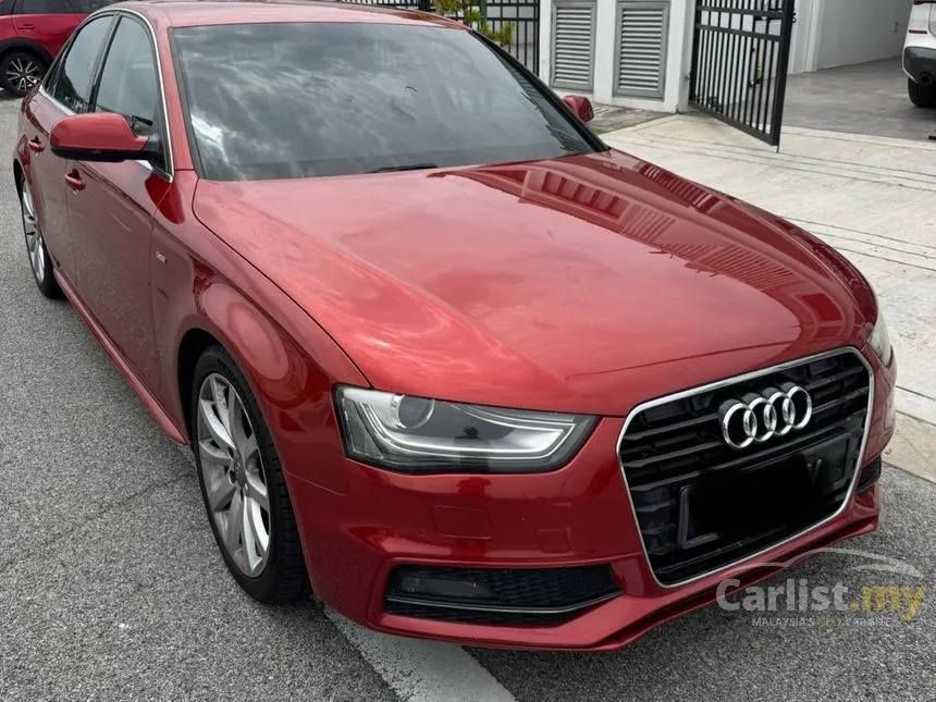 2014 Audi A4 TFSI Sedan