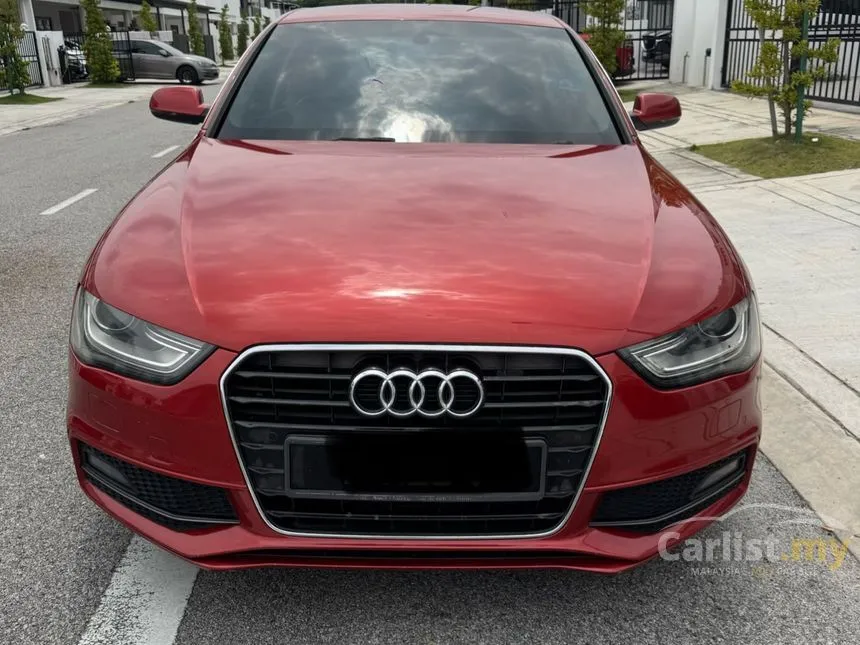 2014 Audi A4 TFSI Sedan
