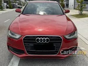 2014 Audi A4 1.8 TFSI Sedan