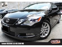 Lexus GS350 3.5 GS 350 V6 LUXURY LEATHER SUNROOF
