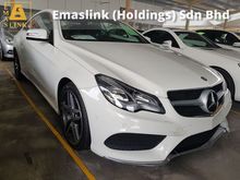 2014 Mercedes-Benz E200 2.0 AMG Sport Package Unregistered