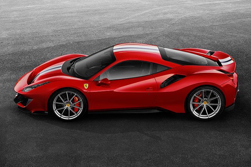 Ferrari 488 Pista Siap Panaskan Panggung Geneva Motor Show 2018 2
