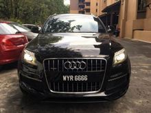 2014 Audi Q7 3.0 TFSI Quattro SUV (A)