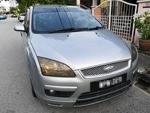 2005 Ford Focus 1.8 Ghia Sedan