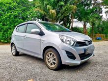 2015 Perodua Axia 1.0 G Hatchback