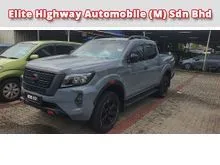 Nissan Navara 2.5 PRO-4X Dual Cab Done 33K km Year Made 2023 Owner Bought Free Service Maintenance Package WORTH RM3,036.20 INCLUDED