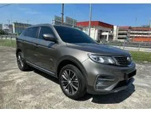2021 Proton X70 1.8 Premium SUV-Facelift-hi spec-full service record Proton-57K km only-free 2yr warranty-leather seat-4Michelin tyre-cash back rebate
