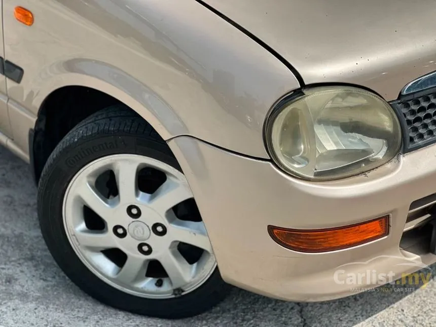 2005 Perodua Kelisa EZ Hatchback