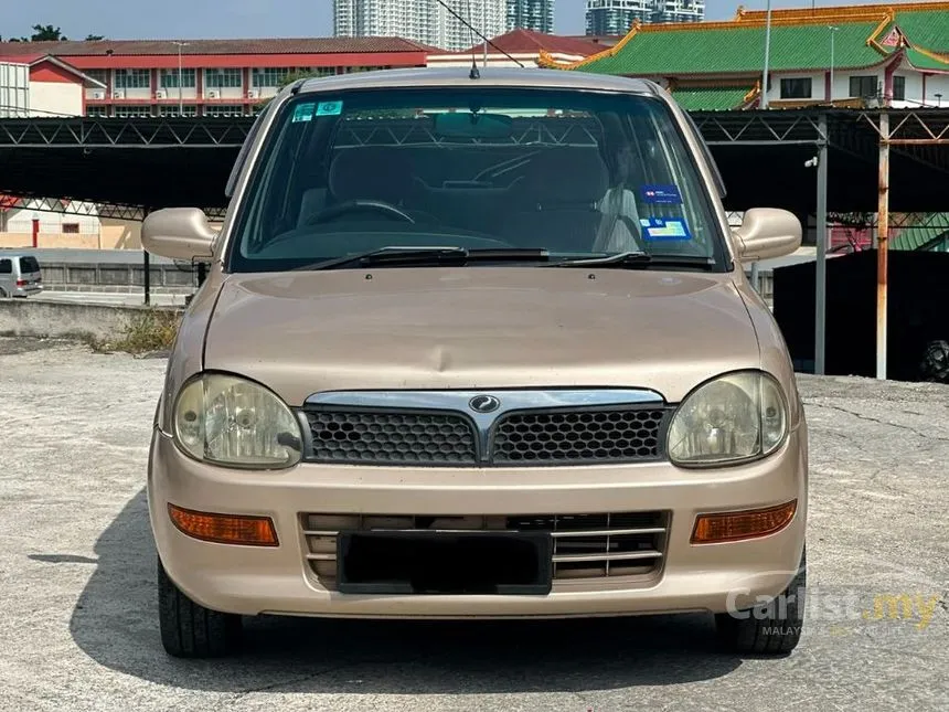 2005 Perodua Kelisa EZ Hatchback
