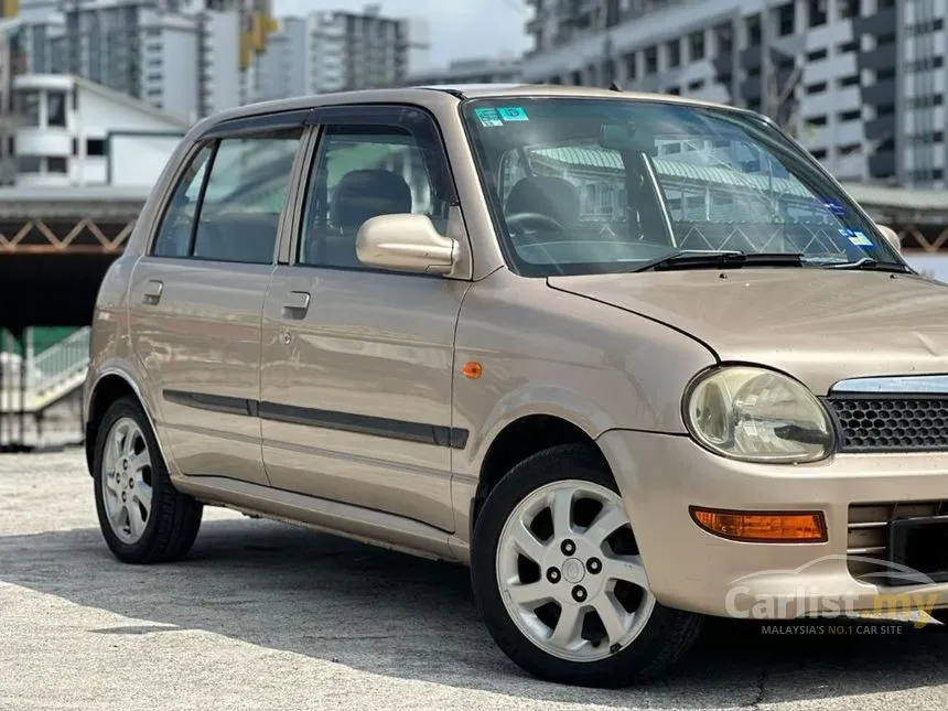 2005 Perodua Kelisa EZ Hatchback
