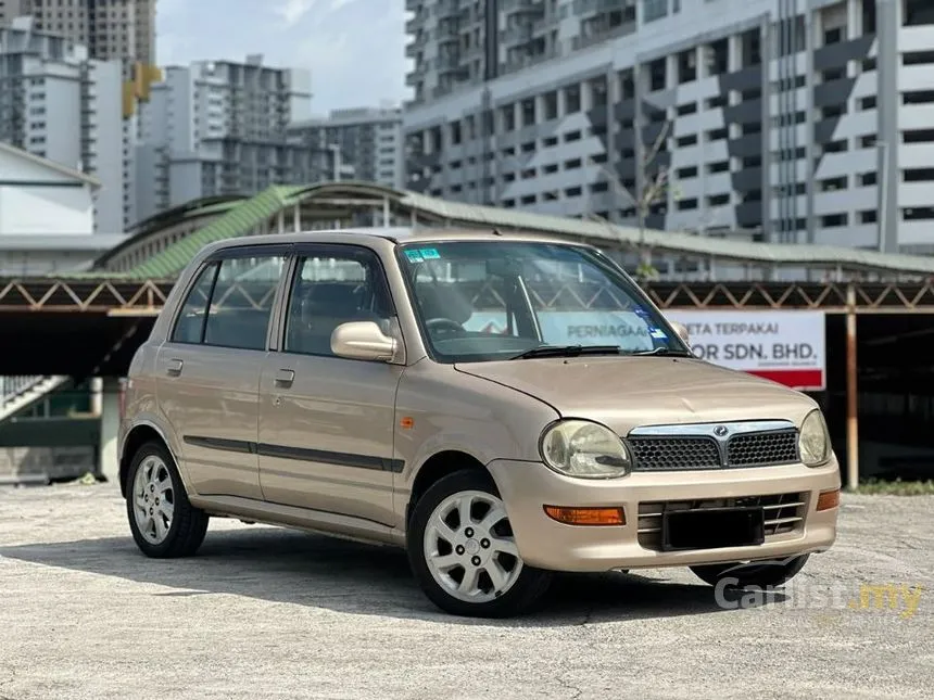 2005 Perodua Kelisa EZ Hatchback