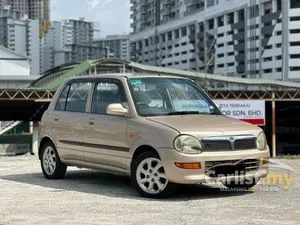 2005 Perodua Kelisa 1.0 EZ Hatchback