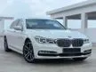 Used 2017 BMW 740Le xDrive G12 Included 1yrs Warranty / One Owner / Genuine Mileage