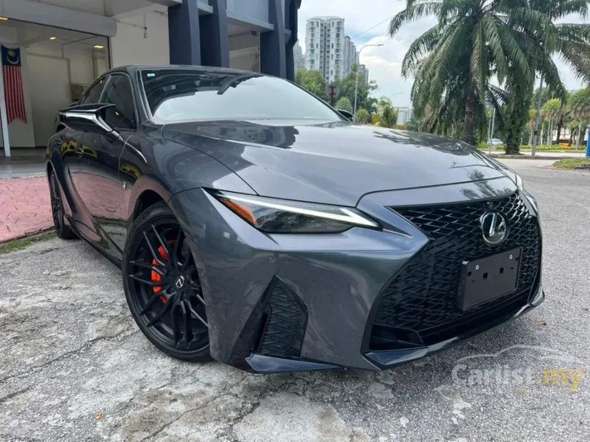 2022 Lexus IS 300 F Sport Sedan