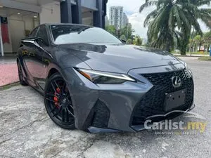 2022 Lexus IS 300 2.0 F Sport Sedan