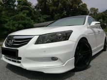 2012 Honda Accord 2.0 VTI-L Full Loan Facelift Model Modulo Bodykit VOSSEN SPORTRIM Car King 1 VIP Owner
