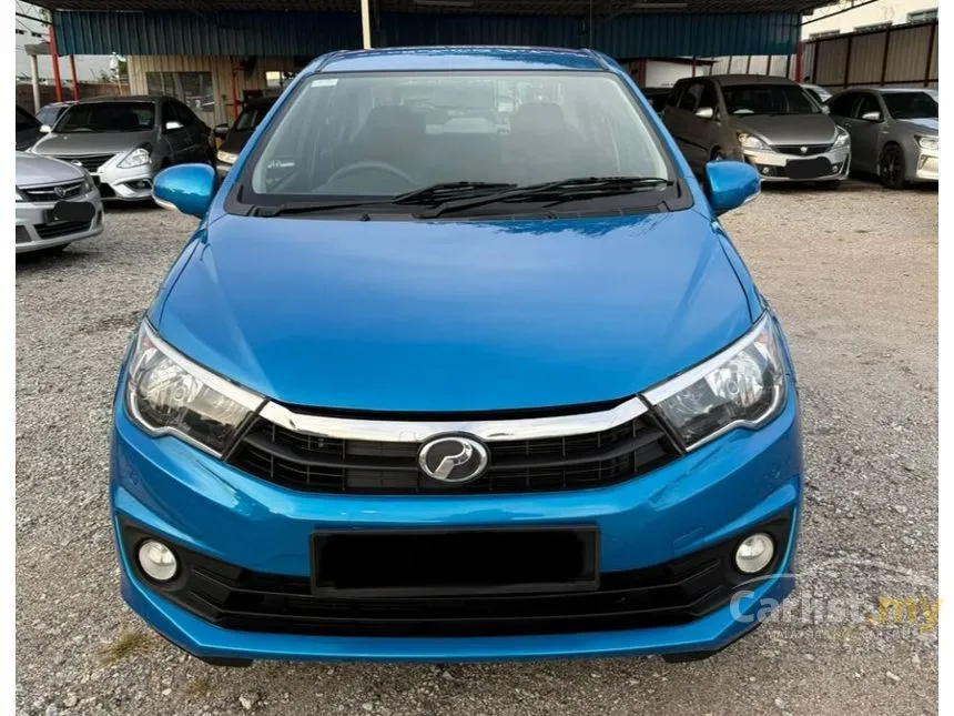 2019 Perodua Bezza X Premium Sedan