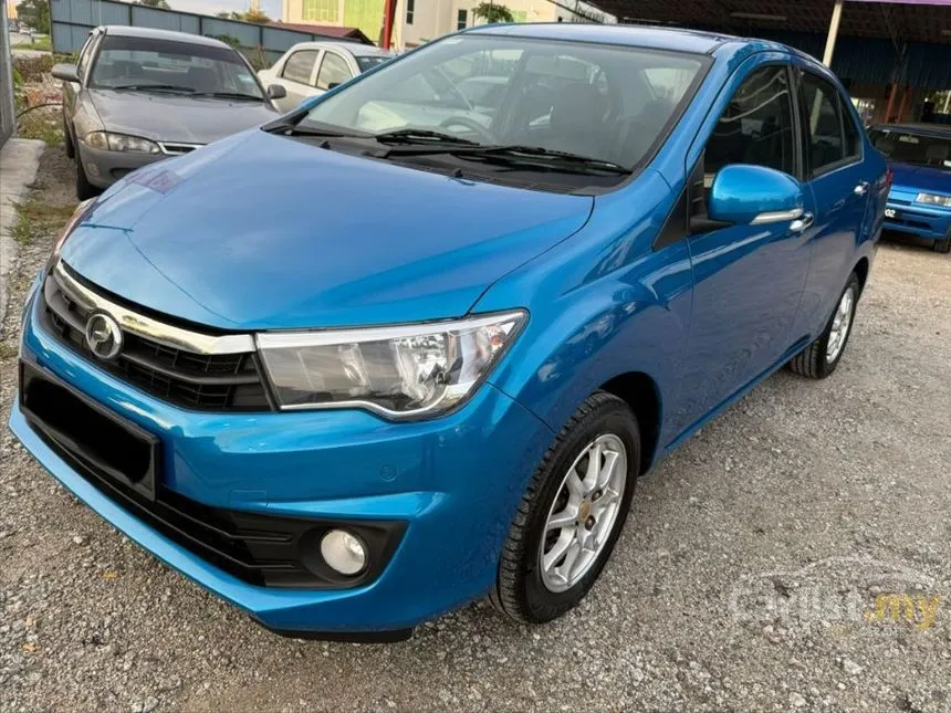 2019 Perodua Bezza X Premium Sedan