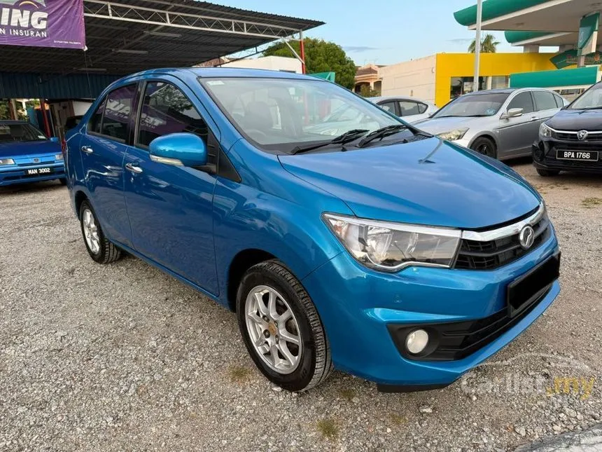 2019 Perodua Bezza X Premium Sedan