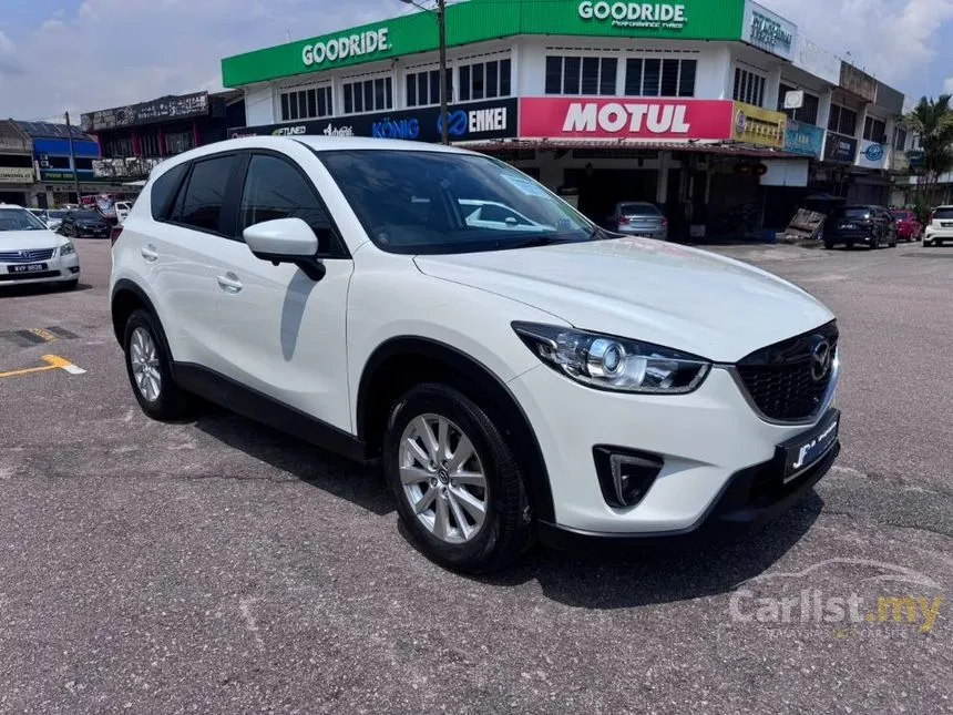 2015 Mazda CX-5 SKYACTIV-G High SUV