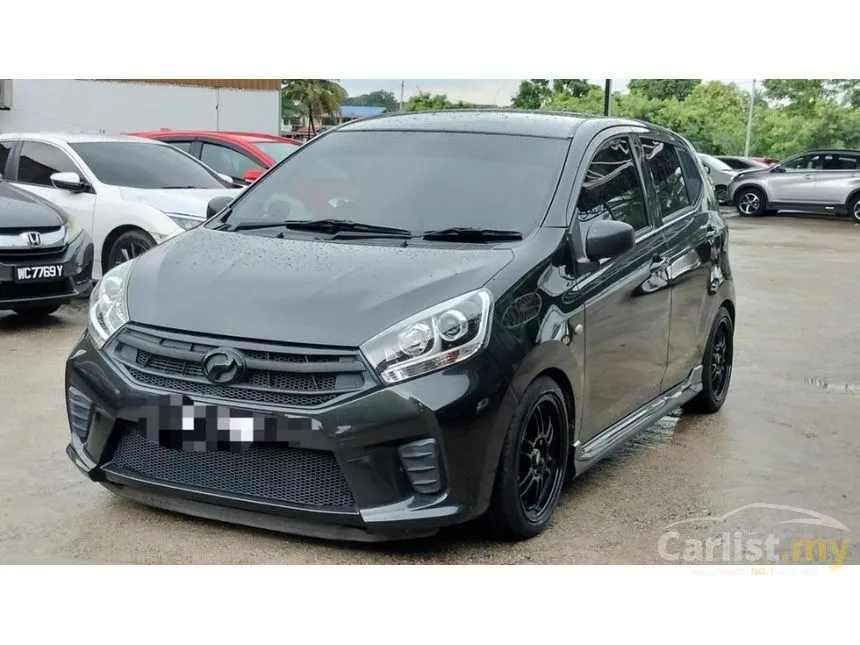 2023 Perodua AXIA E Hatchback