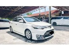 2015 Toyota Vios 1.5 TRD SPORTIVO JomCheck Report Sedan Full Spec 4 Discrbake ABS Rear Camera NCP150 Keli E G J GX Waranty till 2027 Free Gift Service