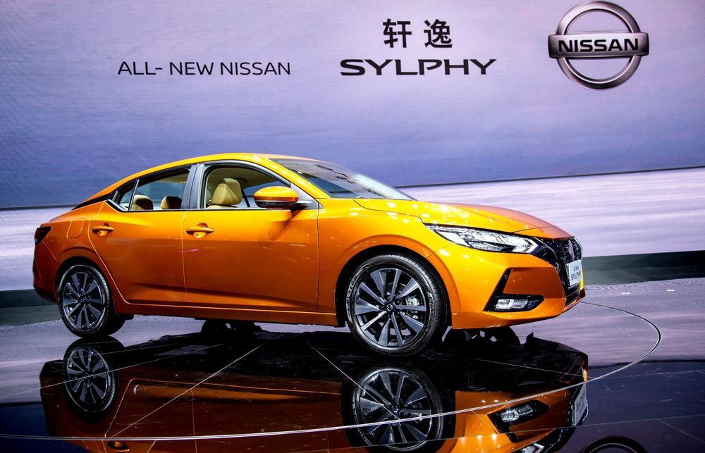 Nissan sylphy 2019
