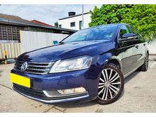 2012 Volkswagen PASSAT 1.8 (A) TSI SPORT PADDLE SHIFT