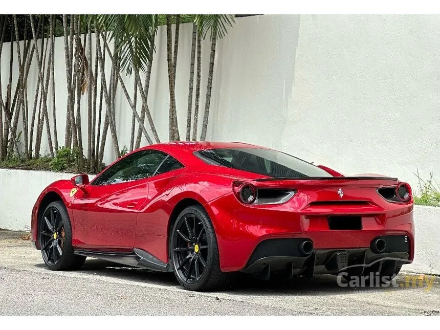 2015 Ferrari 488 GTB Coupe