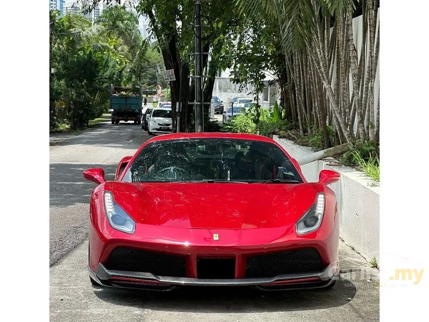 2015 Ferrari 488 GTB Coupe