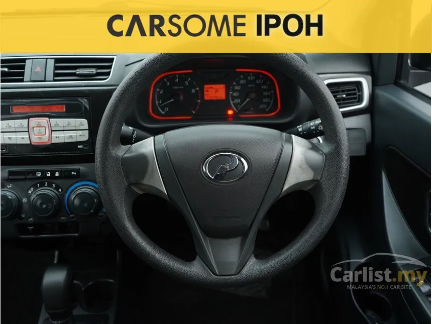 2016 Perodua Bezza X Premium Sedan