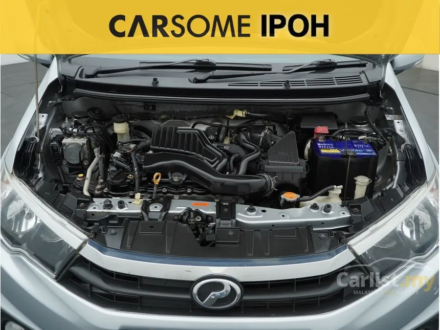 2016 Perodua Bezza X Premium Sedan