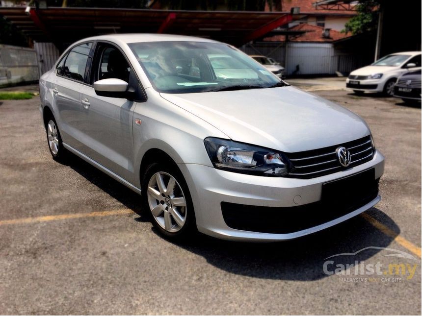 Volkswagen Vento 2016 Trendline 1.6 in Kuala Lumpur 
