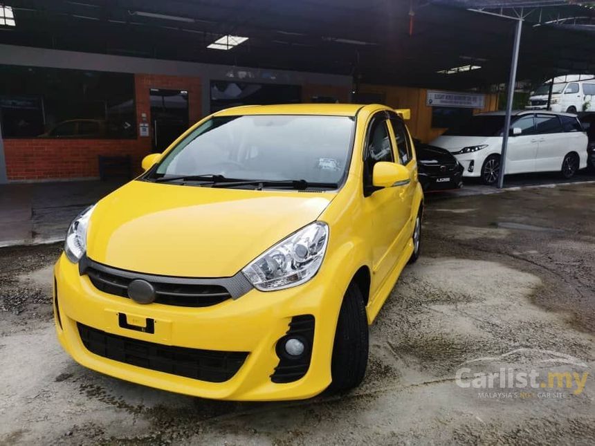 Perodua Myvi 2014 SE 1.3 in Kuala Lumpur Automatic Hatchback Yellow for