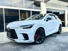 2024 Lexus RX 350 2.4 Luxury SUV, 5A GRADE, 220km Mileage, 5 Year Warranty, Panoramic Sunroof, HUD/DIM /BSM, 21 Inch Sport Rims