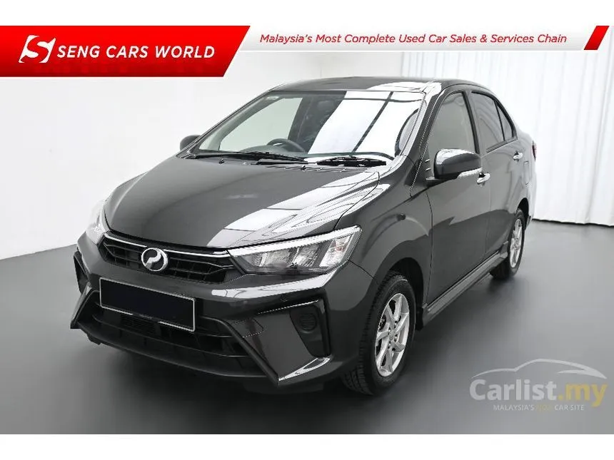2024 Perodua Bezza G Sedan