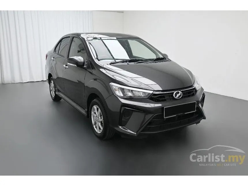 2024 Perodua Bezza G Sedan
