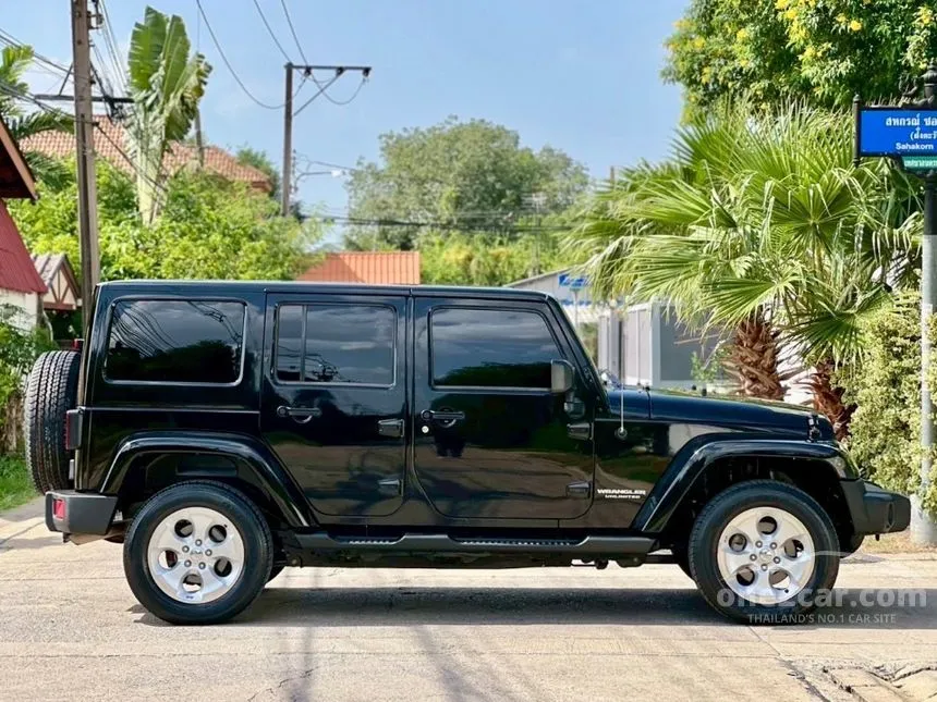 2014 Jeep WRANGLER Unlimited V6 SUV