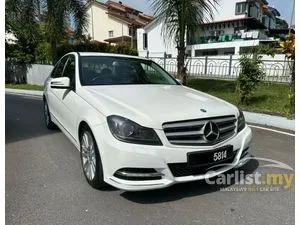 2013 Mercedes-Benz C200 1.8 Sedan