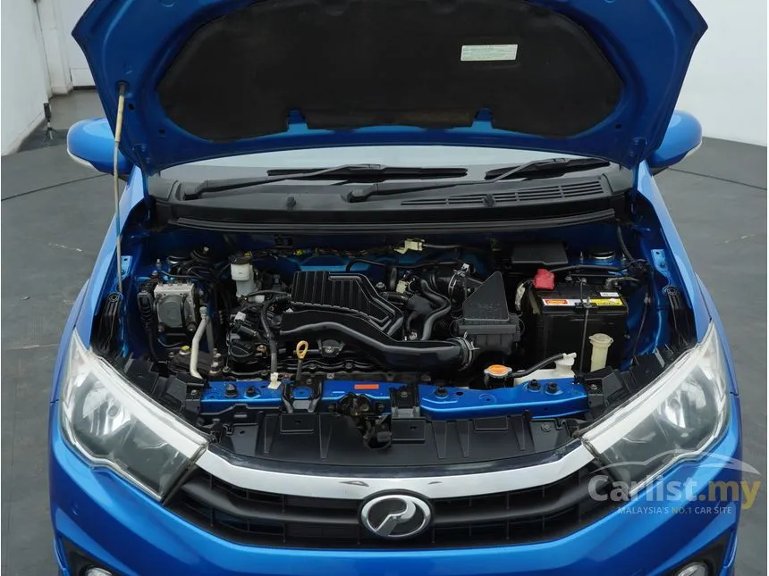 2018 Perodua Bezza Advance Sedan