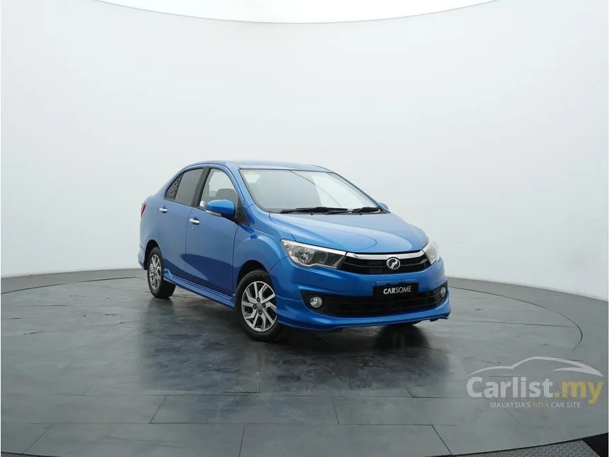 2018 Perodua Bezza Advance Sedan