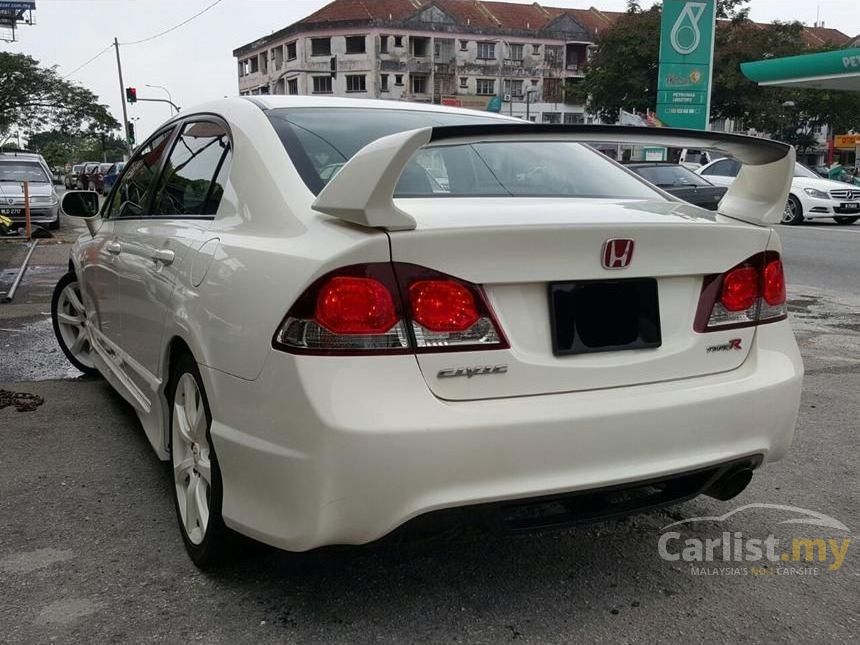 Honda Civic 2010 Type R 2 0 In Kuala Lumpur Manual Sedan White For Rm 137 800 2836570 Carlist My