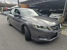2014 Honda Accord 2.0 VTi-L ORI LEATHER SEAT * ORIGINAL GOOD CONDITION NO ACCIDENT AND NON FLOODED CAR *
