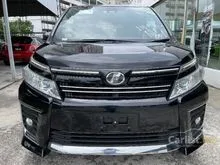 HAMSAP BLACK UNREG 2017 TOYOTA VOXY 2.0 ZS KIRAMEKI II