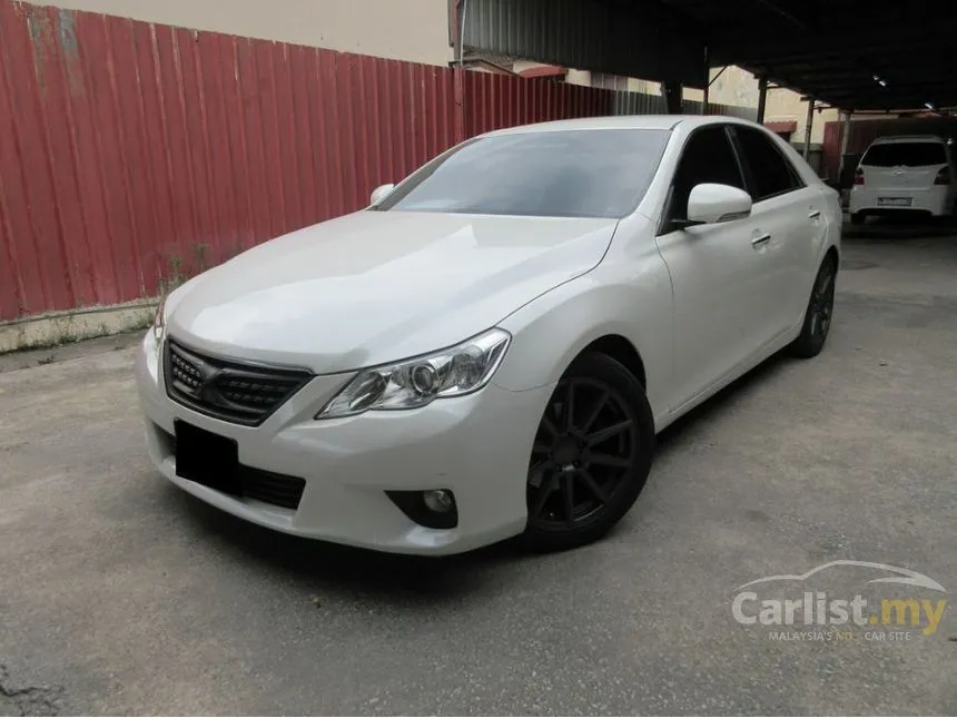 2010 Toyota Mark X 250G S Package Sedan
