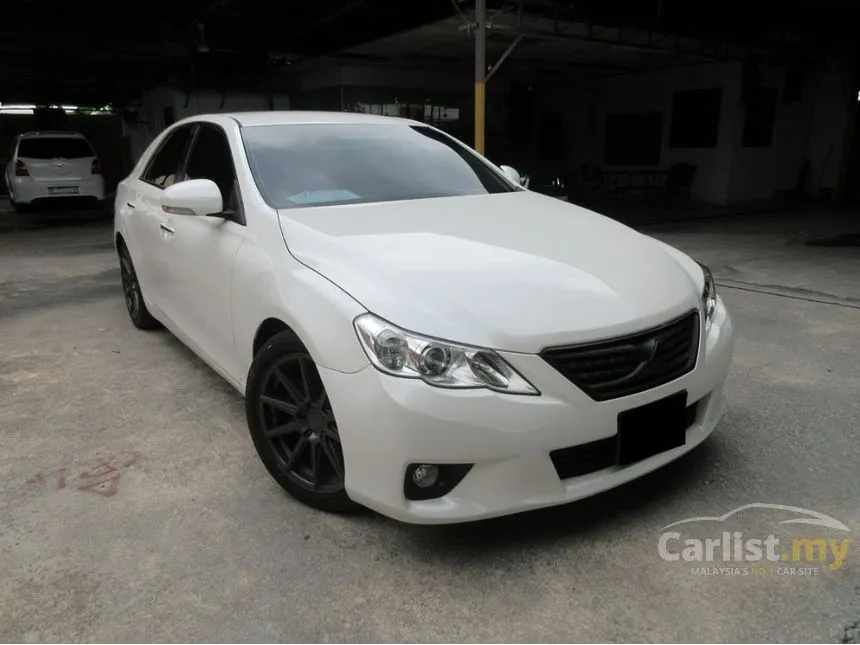 2010 Toyota Mark X 250G S Package Sedan