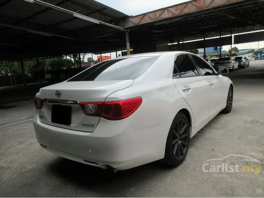 2010 Toyota Mark X 250G S Package Sedan
