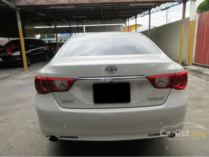 2010 Toyota Mark X 250G S Package Sedan