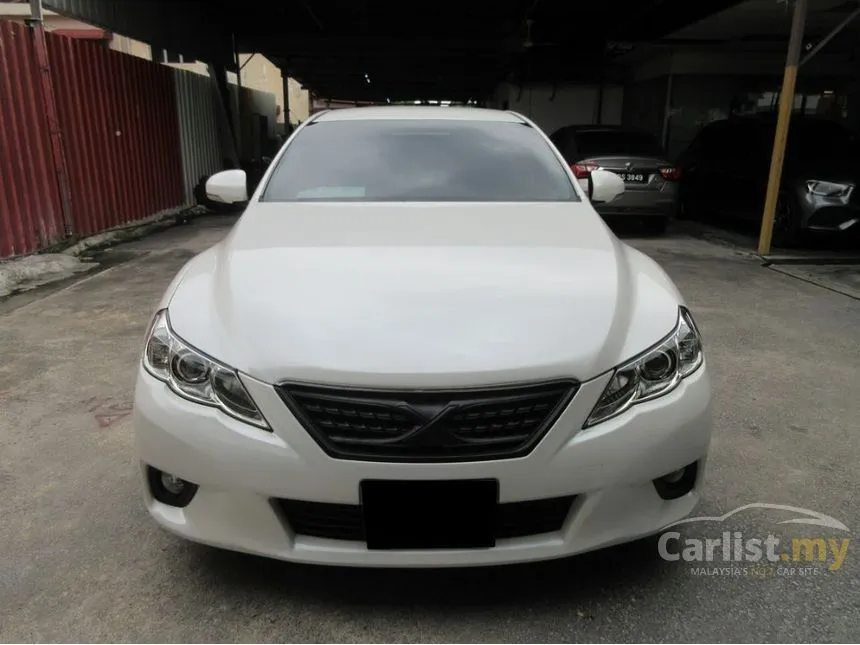 2010 Toyota Mark X 250G S Package Sedan