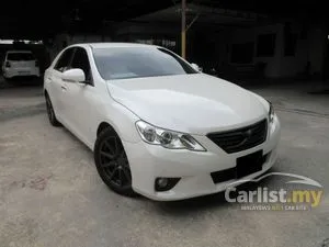 2010 Toyota Mark X 2.5 250G S Package Sedan